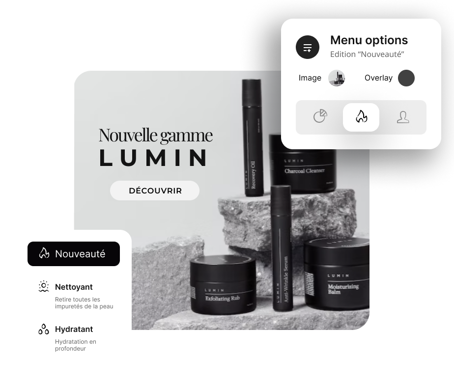 ADS BRAND LUMIN
